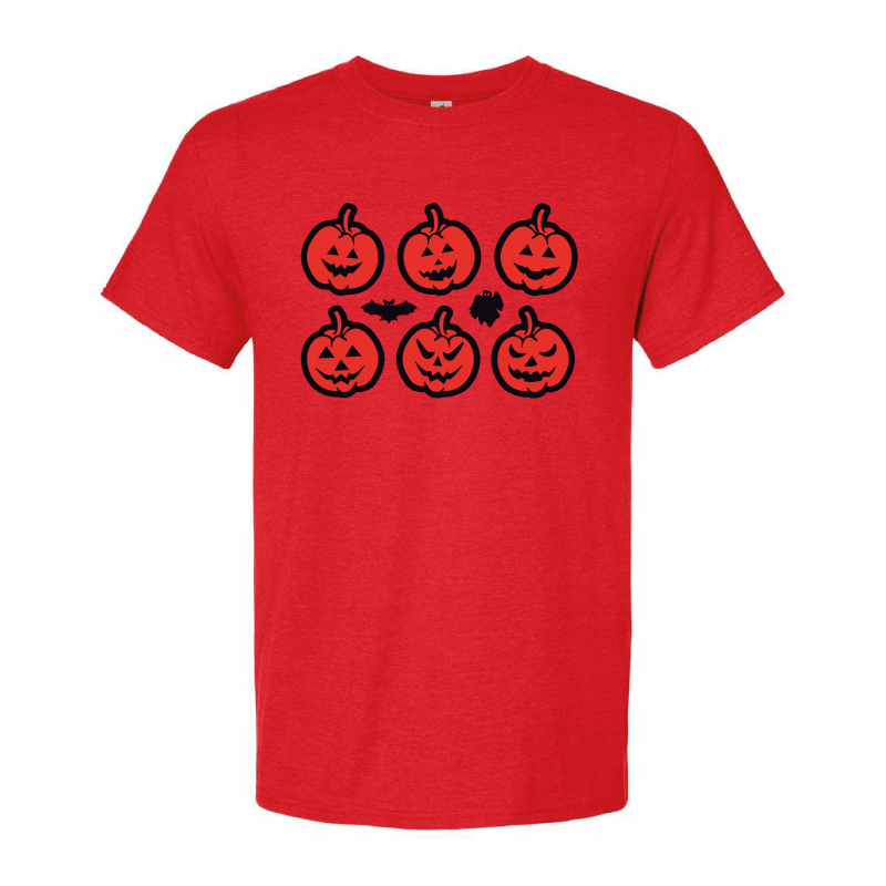 Hallowen Pumpkin Tshirt x12