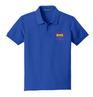 Classic Pique Polo Youth - TEACHING TIME KIDS