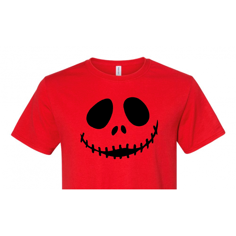 Hallowen Smile T shirt x12