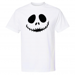 Hallowen Smile T shirt x12