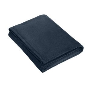 Custom Embroidered Mountain Lodge Blanket | Luxury B2B Executive & Client Gifting