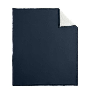 Custom Embroidered Mountain Lodge Blanket | Luxury B2B Executive & Client Gifting