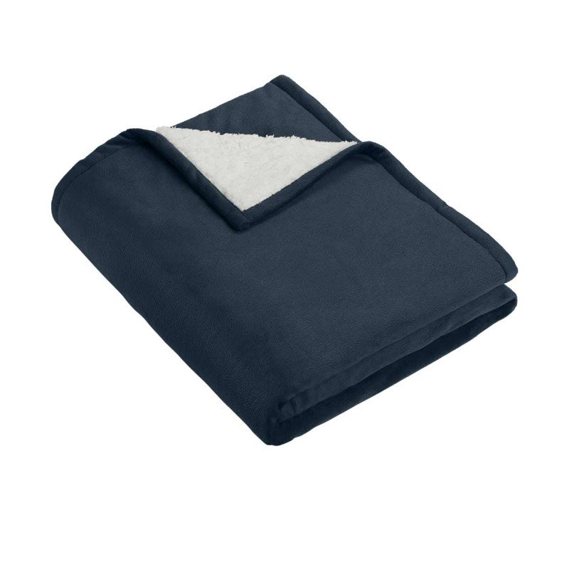 Custom Embroidered Mountain Lodge Blanket | Luxury B2B Executive & Client Gifting