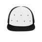 Custom Flat Bill Snapback Trucker Cap