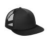 Custom Embroidered Flat Bill Snapback Trucker Cap | Modern B2B Corporate Apparel & Retail Merch
