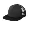 Custom Embroidered Flat Bill Snapback Trucker Cap | Modern B2B Corporate Apparel & Retail Merch