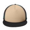Custom Embroidered Flat Bill Snapback Trucker Cap | Modern B2B Corporate Apparel & Retail Merch
