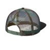 Custom Embroidered Flat Bill Snapback Trucker Cap | Modern B2B Corporate Apparel & Retail Merch