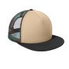 Custom Embroidered Flat Bill Snapback Trucker Cap | Modern B2B Corporate Apparel & Retail Merch