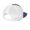Custom Embroidered Flat Bill Snapback Trucker Cap | Modern B2B Corporate Apparel & Retail Merch