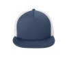 Custom Embroidered Flat Bill Snapback Trucker Cap | Modern B2B Corporate Apparel & Retail Merch
