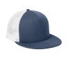 Custom Embroidered Flat Bill Snapback Trucker Cap | Modern B2B Corporate Apparel & Retail Merch