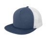 Custom Embroidered Flat Bill Snapback Trucker Cap | Modern B2B Corporate Apparel & Retail Merch