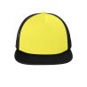 Custom Embroidered Flat Bill Snapback Trucker Cap | Modern B2B Corporate Apparel & Retail Merch