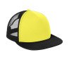 Custom Embroidered Flat Bill Snapback Trucker Cap | Modern B2B Corporate Apparel & Retail Merch