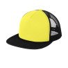 Custom Embroidered Flat Bill Snapback Trucker Cap | Modern B2B Corporate Apparel & Retail Merch