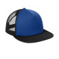Flat Bill Snapback Trucker Cap