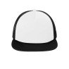 Custom Embroidered Flat Bill Snapback Trucker Cap | Modern B2B Corporate Apparel & Retail Merch