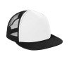 Custom Embroidered Flat Bill Snapback Trucker Cap | Modern B2B Corporate Apparel & Retail Merch