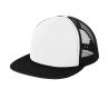 Custom Embroidered Flat Bill Snapback Trucker Cap | Modern B2B Corporate Apparel & Retail Merch