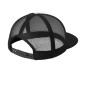 Flat Bill Snapback Trucker Cap