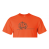 Custom Full-Color DTF Halloween Pumpkin T-Shirts | Ultra-Vibrant Spooky Season Apparel