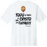 Custom Christian T-Shirt | Your Logo Printed with DTF Printring both sides