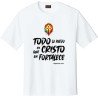 Custom Christian T-Shirt | Your Logo Printed with DTF Printring both sides
