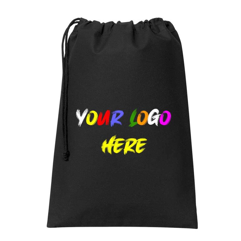 Custom Full-Color DTF Printed Cotton Drawstring Bag | School & Corporate Wellness Kits