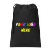 Custom Full-Color DTF Printed Cotton Drawstring Bag | School & Corporate Wellness Kits