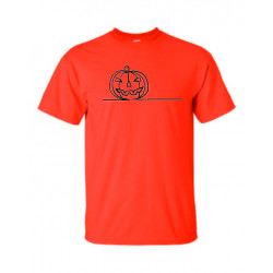 Hallowen Pumpkin Line Design x12