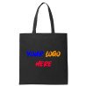 Custom Full-Color DTF Printed Core Cotton Tote Bag | Professional Everyday Branding & Gifts