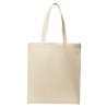 Custom Full-Color DTF Printed Core Cotton Tote Bag | Professional Everyday Branding & Gifts