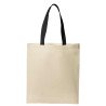 Custom Full-Color DTF Printed Core Cotton Tote Bag | Professional Everyday Branding & Gifts