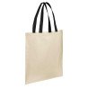 Custom Full-Color DTF Printed Core Cotton Tote Bag | Professional Everyday Branding & Gifts