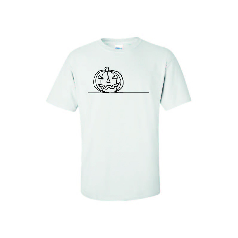 Halloween Pumpkin Line Design Halloween Pumpkin Line Design