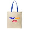 Custom Full-Color DTF Printed Core Cotton Tote Bag | Professional Everyday Branding & Gifts