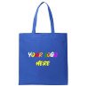 Custom Full-Color DTF Printed Core Cotton Tote Bag | Professional Everyday Branding & Gifts