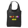 Custom Full-Color DTF Shopper Tote Bag | High-Volume Trade Show & Event Giveaway