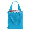 Custom Full-Color DTF Shopper Tote Bag | High-Volume Trade Show & Event Giveaway
