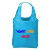 Custom Full-Color DTF Shopper Tote Bag | High-Volume Trade Show & Event Giveaway