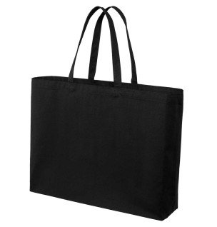 Custom Full-Color DTF Printed Jumbo Cotton Tote Bag | B2B Merchandising & Retail Promotion
