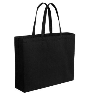 Custom Full-Color DTF Printed Jumbo Cotton Tote Bag | B2B Merchandising & Retail Promotion