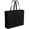 Custom Full-Color DTF Printed Jumbo Cotton Tote Bag | B2B Merchandising & Retail Promotion