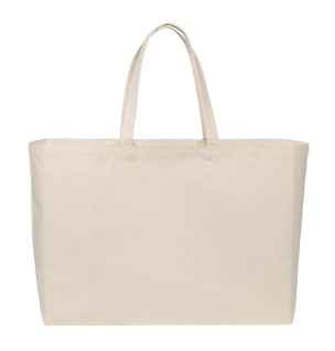 Cotton Jumbo Tote - 15" x 20"