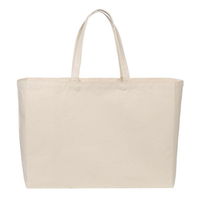 Cotton Jumbo Tote - 15" x 20"