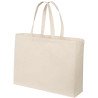 Custom Full-Color DTF Printed Jumbo Cotton Tote Bag | B2B Merchandising & Retail Promotion