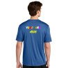 Custom 2-Sided Company Work Shirt | DTF Logo (Chest & Back)