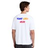 Custom 2-Sided Company Work Shirt | DTF Logo (Chest & Back)