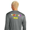 Custom 2-Sided Company Work Shirt | DTF Logo (Chest & Back)